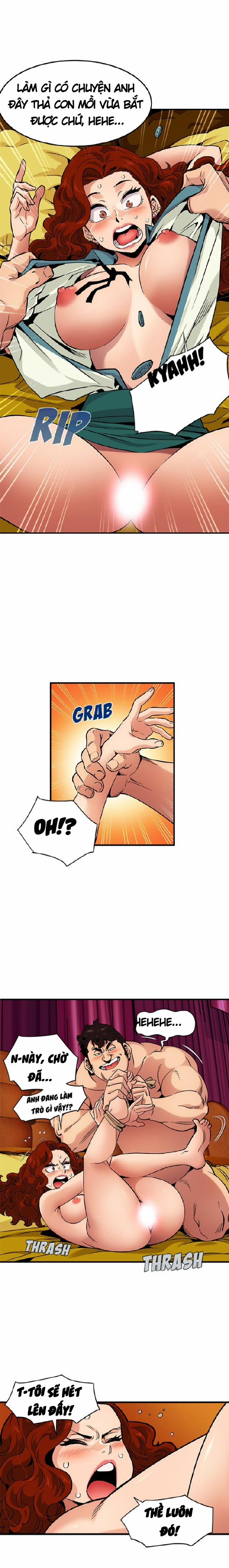 Canh Phòng 0 Đàm Phán...(˵ ͡° ͜ʖ ͡°˵) trang 8