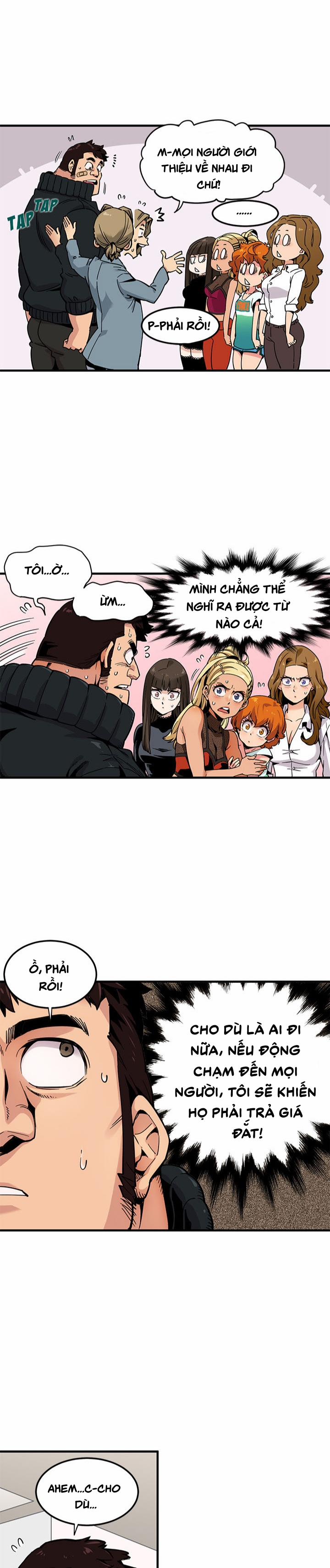 Canh Phòng 0 Khởi Đầu...(˵ ͡° ͜ʖ ͡°˵) trang 18