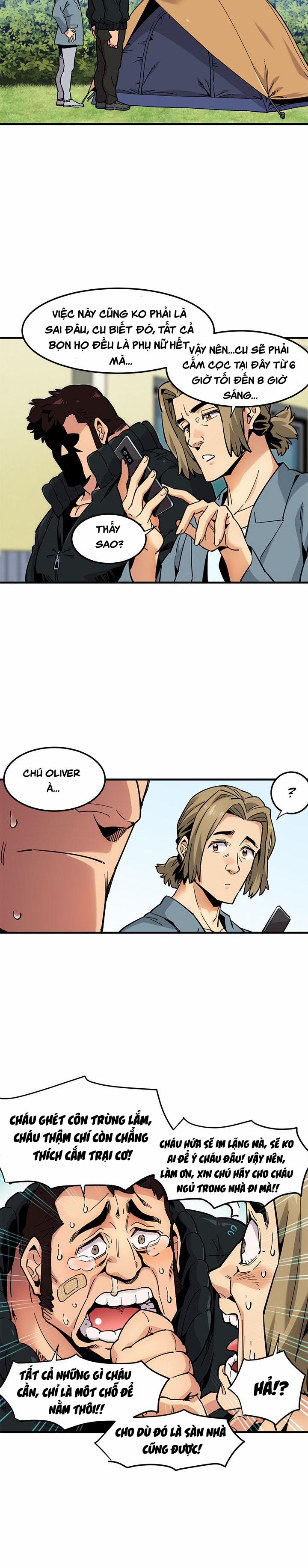 Canh Phòng 0 Khởi Đầu...(˵ ͡° ͜ʖ ͡°˵) trang 25