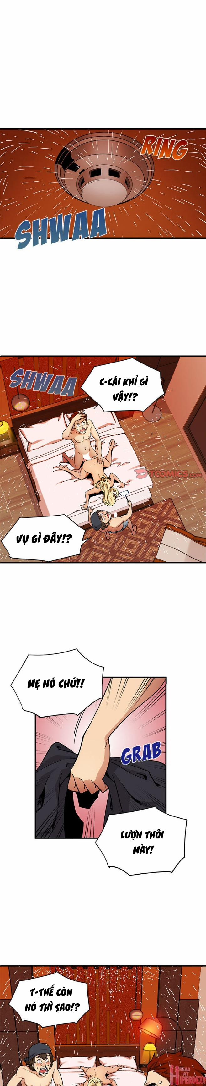 Canh Phòng 0 Kịp Thời...(˵ ͡° ͜ʖ ͡°˵) trang 15