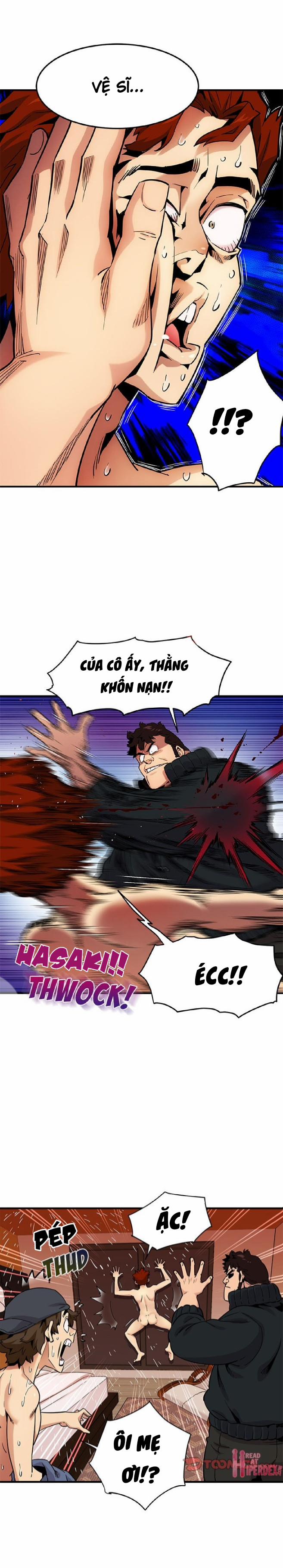 Canh Phòng 0 Kịp Thời...(˵ ͡° ͜ʖ ͡°˵) trang 19