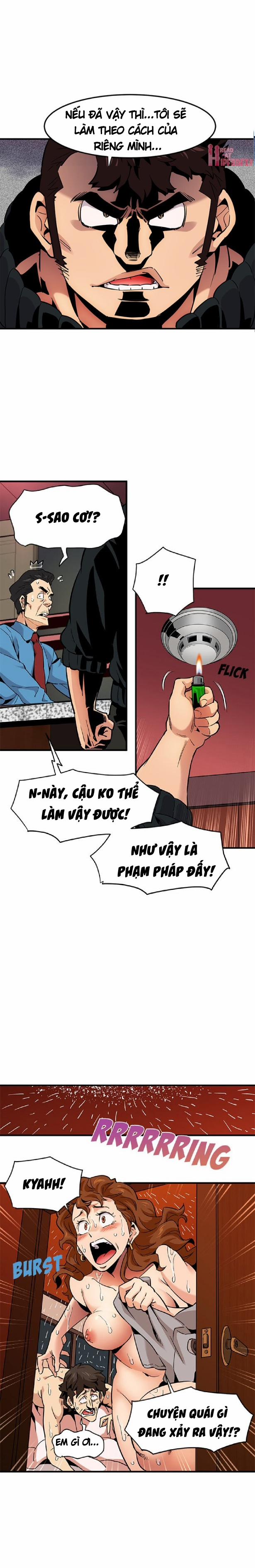 Canh Phòng 0 Kịp Thời...(˵ ͡° ͜ʖ ͡°˵) trang 26