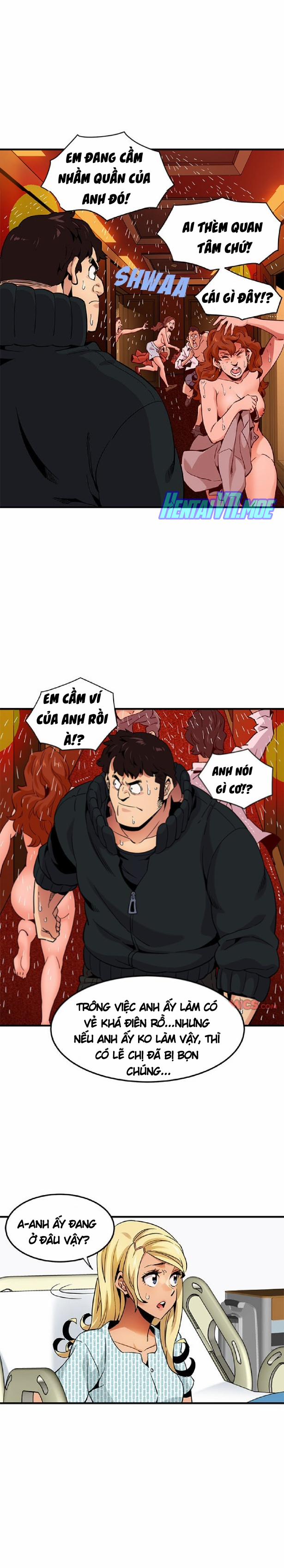 Canh Phòng 0 Kịp Thời...(˵ ͡° ͜ʖ ͡°˵) trang 27