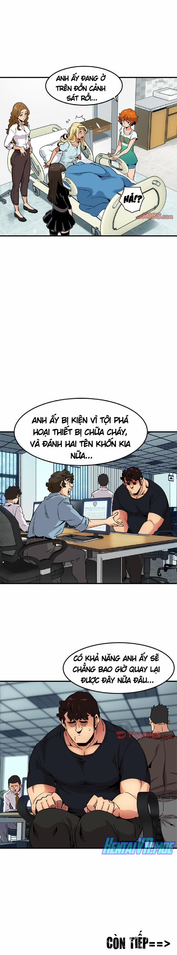 Canh Phòng 0 Kịp Thời...(˵ ͡° ͜ʖ ͡°˵) trang 28