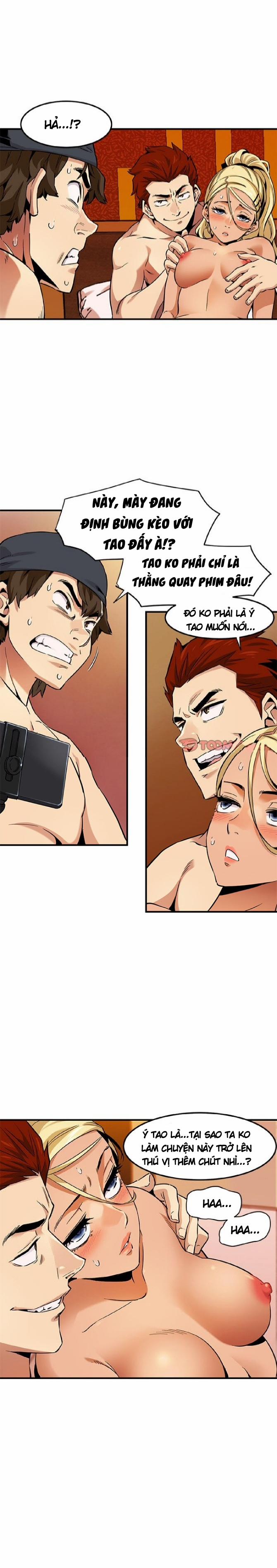 Canh Phòng 0 Kịp Thời...(˵ ͡° ͜ʖ ͡°˵) trang 9