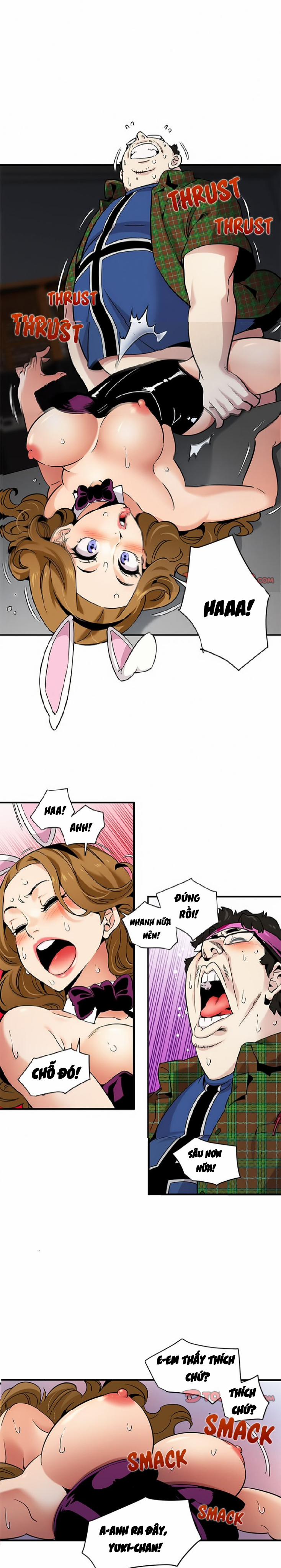 Canh Phòng 0 Lén Lút...(˵ ͡° ͜ʖ ͡°˵) trang 15