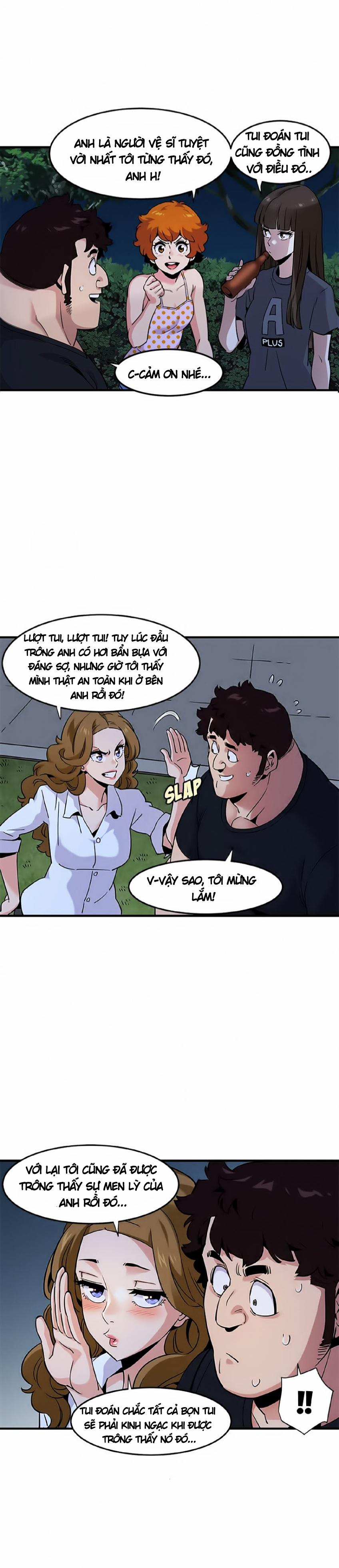 Canh Phòng 0 Lén Lút...(˵ ͡° ͜ʖ ͡°˵) trang 24