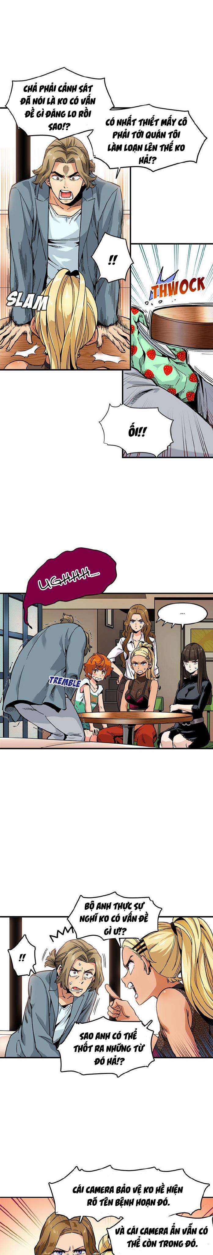 Canh Phòng 0 May Mắn...(˵ ͡° ͜ʖ ͡°˵) trang 18