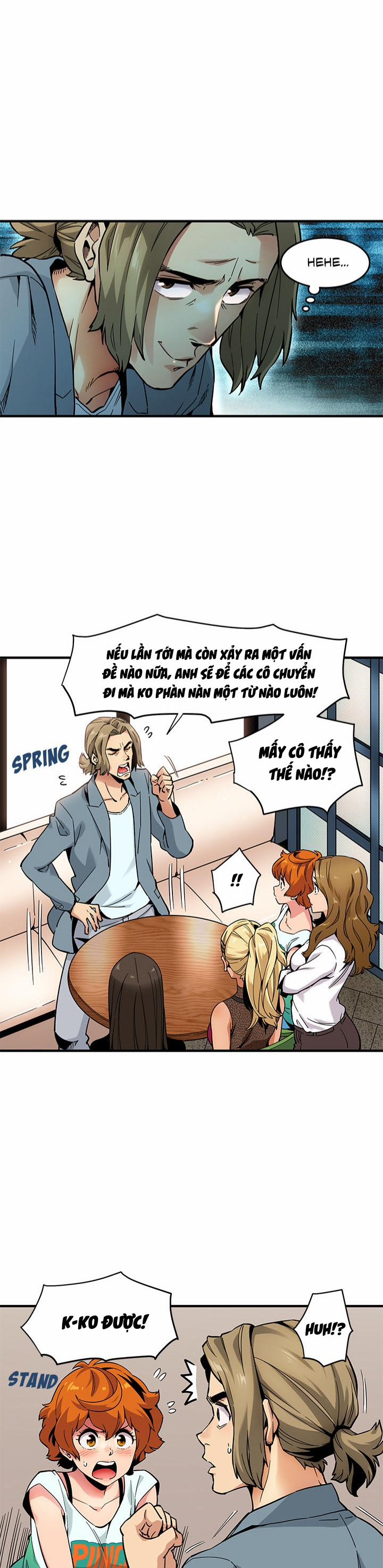 Canh Phòng 0 May Mắn...(˵ ͡° ͜ʖ ͡°˵) trang 21