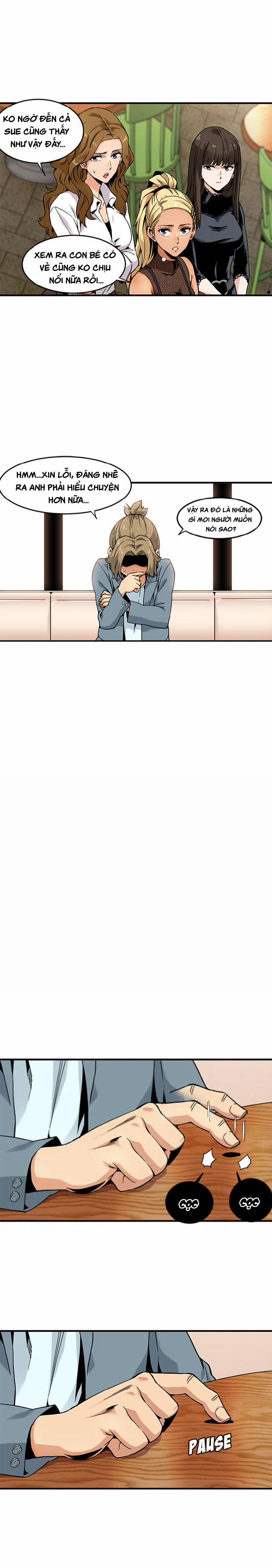 Canh Phòng 0 May Mắn...(˵ ͡° ͜ʖ ͡°˵) trang 23