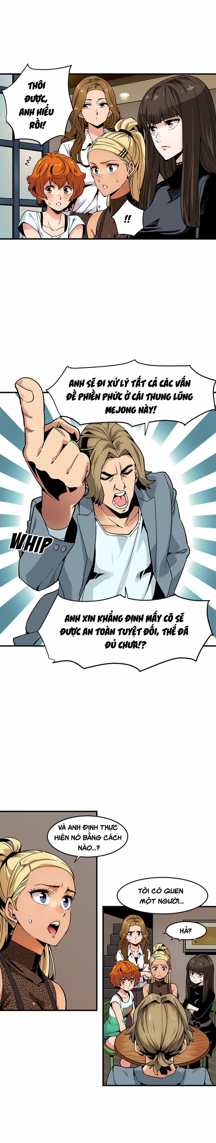 Canh Phòng 0 May Mắn...(˵ ͡° ͜ʖ ͡°˵) trang 24