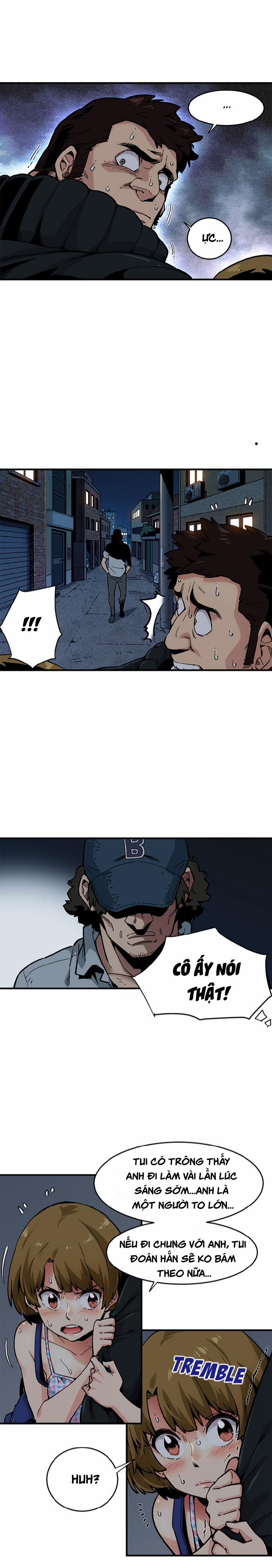 Canh Phòng 0 May Mắn...(˵ ͡° ͜ʖ ͡°˵) trang 28