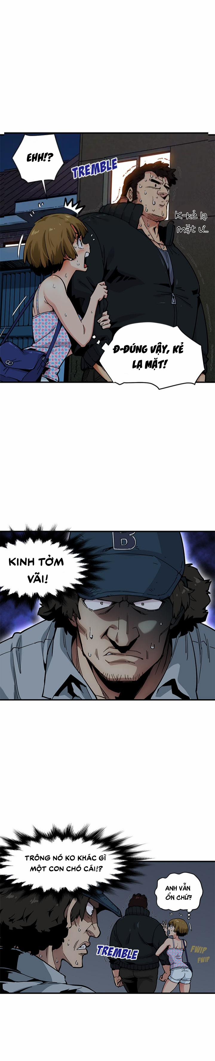 Canh Phòng 0 May Mắn...(˵ ͡° ͜ʖ ͡°˵) trang 29