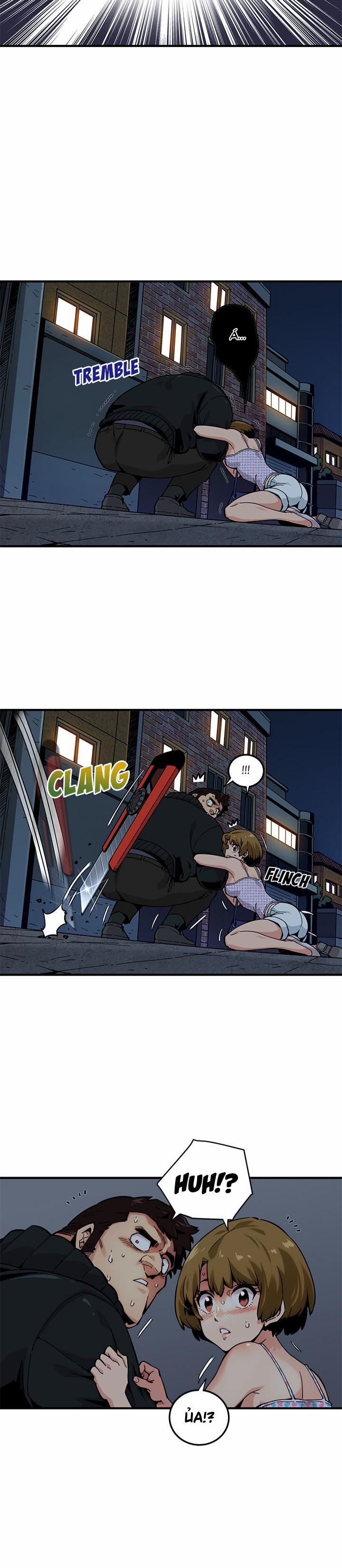 Canh Phòng 0 May Mắn...(˵ ͡° ͜ʖ ͡°˵) trang 32