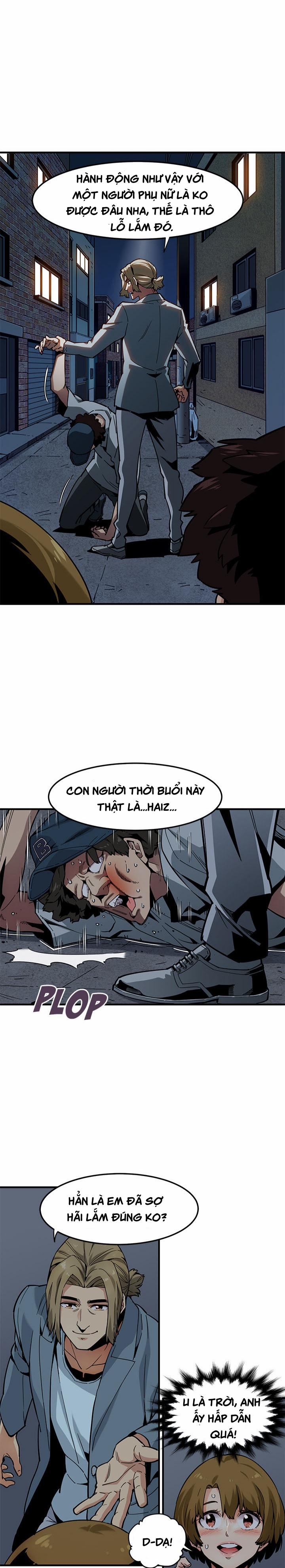 Canh Phòng 0 May Mắn...(˵ ͡° ͜ʖ ͡°˵) trang 33