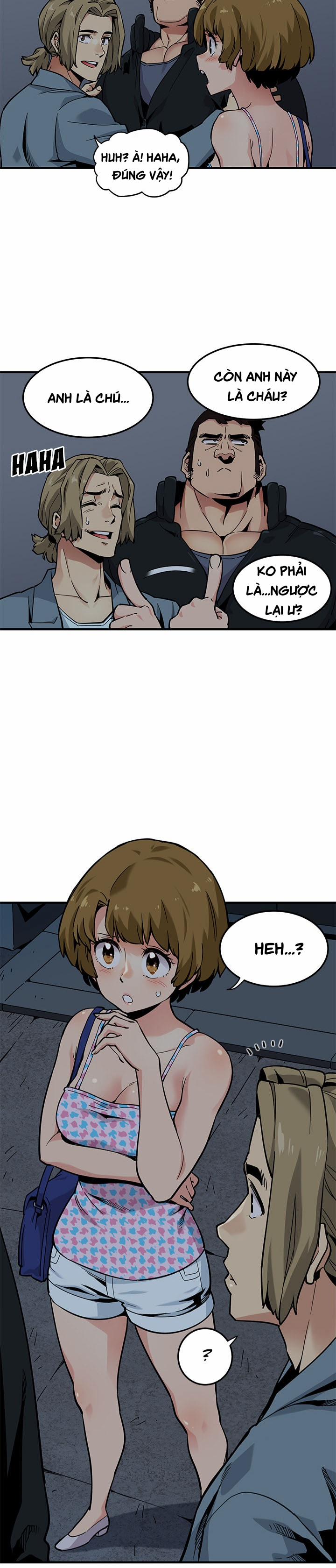 Canh Phòng 0 May Mắn...(˵ ͡° ͜ʖ ͡°˵) trang 36