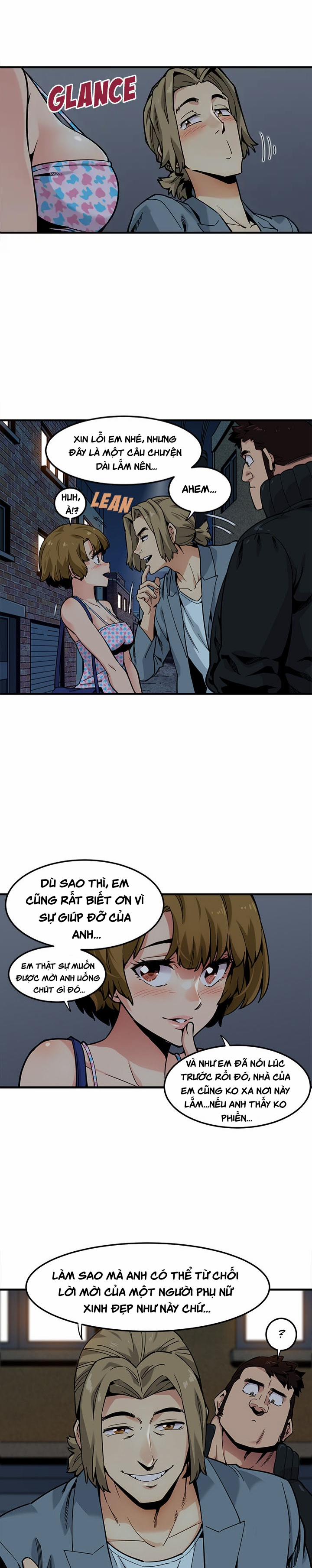 Canh Phòng 0 May Mắn...(˵ ͡° ͜ʖ ͡°˵) trang 37