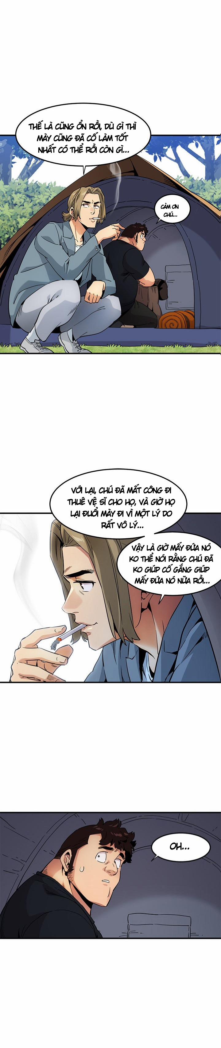 Canh Phòng 0 Ngây Thơ...(˵ ͡° ͜ʖ ͡°˵) trang 11