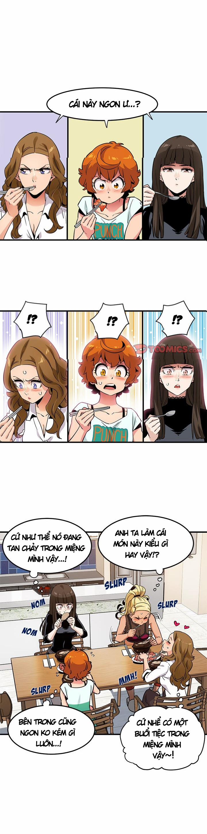 Canh Phòng 0 Ngây Thơ...(˵ ͡° ͜ʖ ͡°˵) trang 17