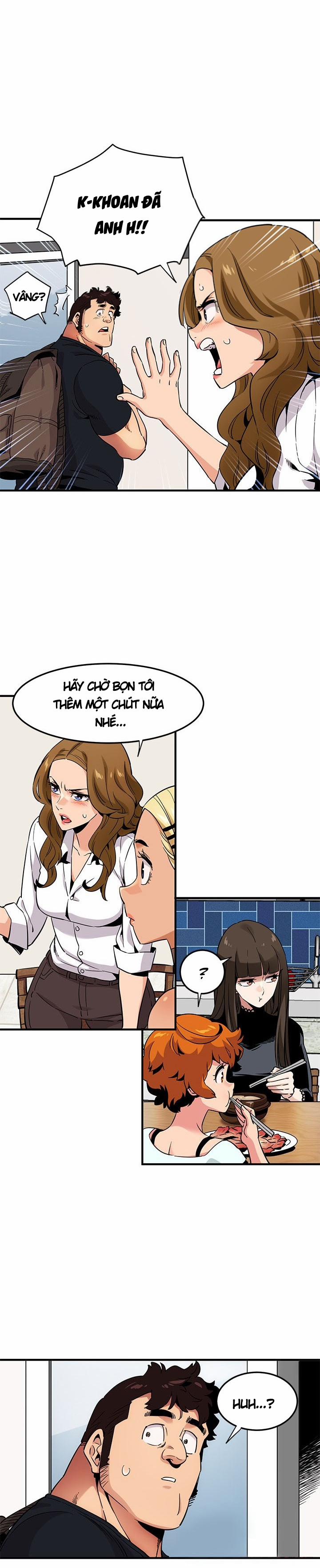 Canh Phòng 0 Ngây Thơ...(˵ ͡° ͜ʖ ͡°˵) trang 19