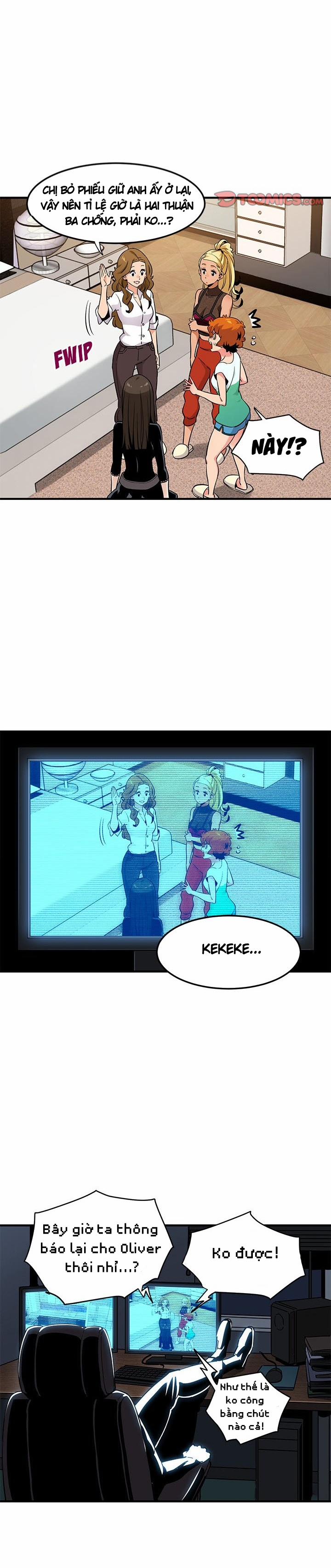 Canh Phòng 0 Ngây Thơ...(˵ ͡° ͜ʖ ͡°˵) trang 23