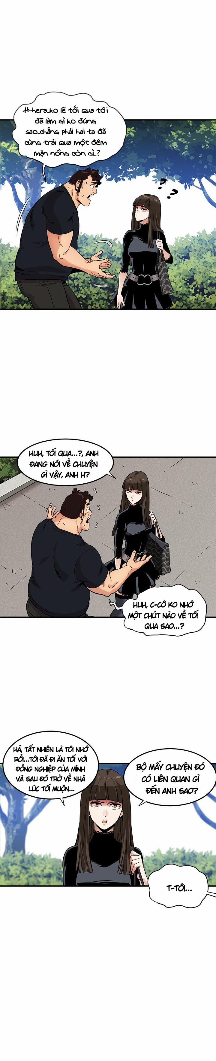 Canh Phòng 0 Ngây Thơ...(˵ ͡° ͜ʖ ͡°˵) trang 7