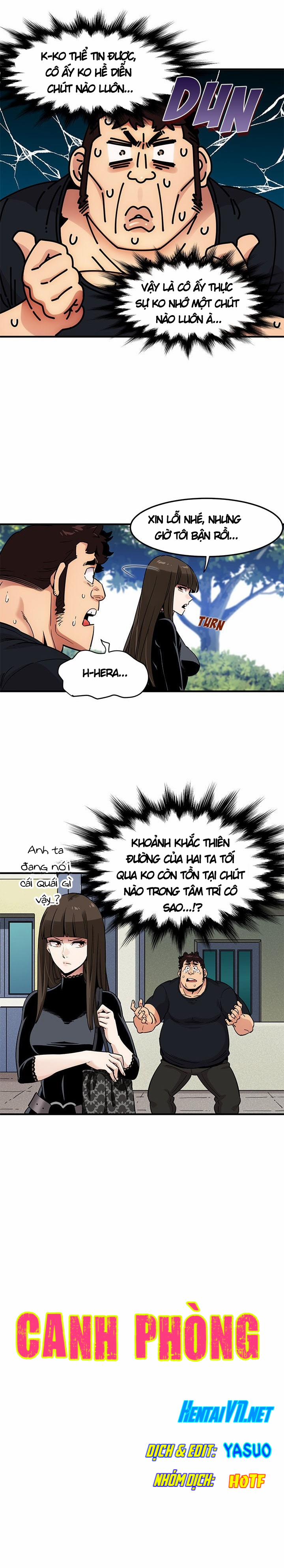 Canh Phòng 0 Ngây Thơ...(˵ ͡° ͜ʖ ͡°˵) trang 9