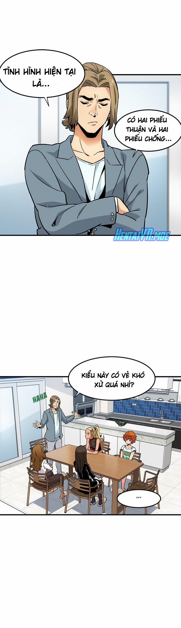 Canh Phòng 0 Quyết Định...(˵ ͡° ͜ʖ ͡°˵) trang 22