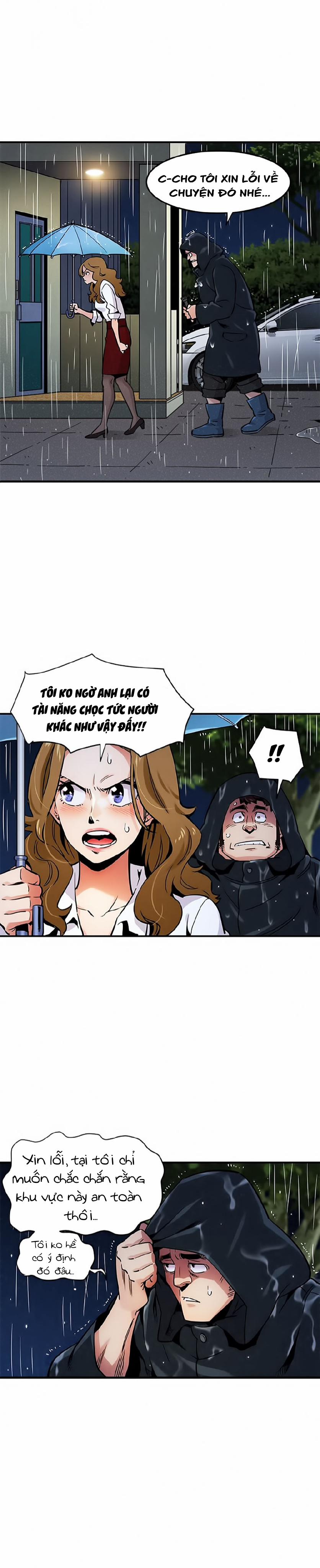 Canh Phòng 0 Sự Khó Chịu...(˵ ͡° ͜ʖ ͡°˵) trang 11