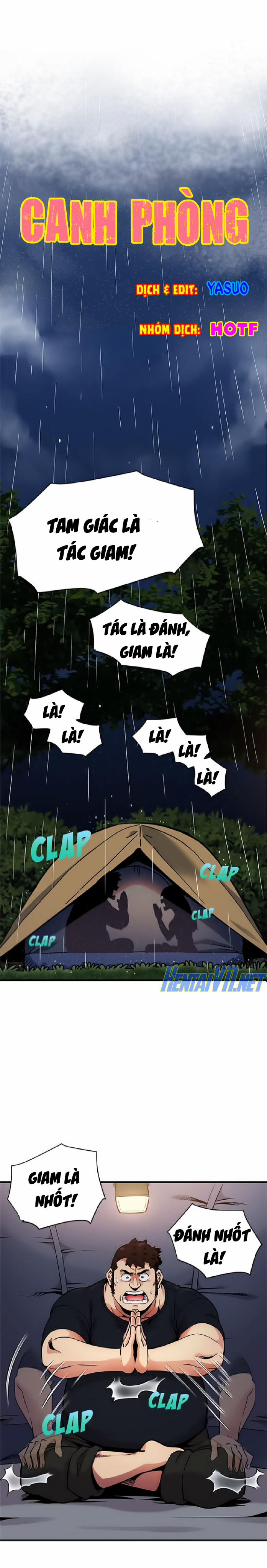 Canh Phòng 0 Sự Khó Chịu...(˵ ͡° ͜ʖ ͡°˵) trang 17