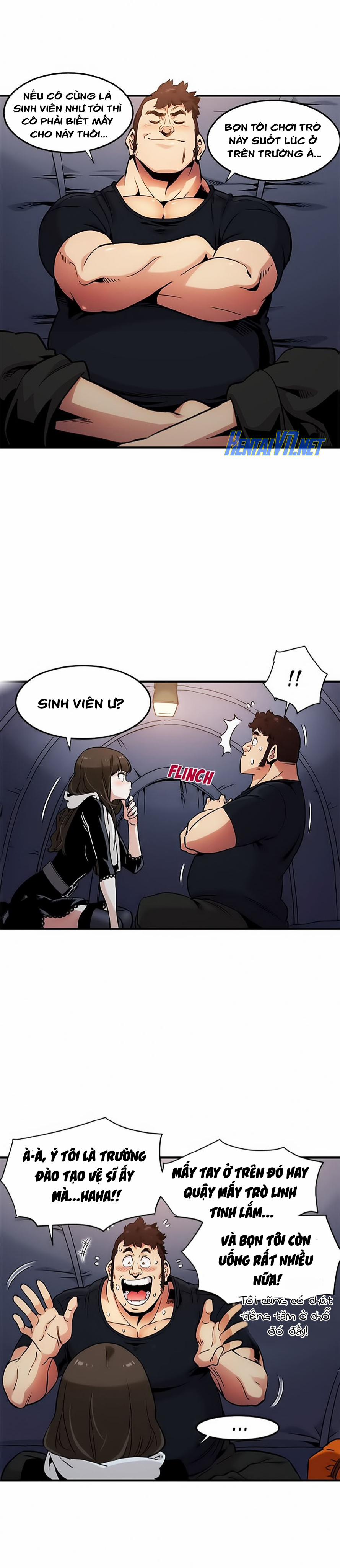 Canh Phòng 0 Sự Khó Chịu...(˵ ͡° ͜ʖ ͡°˵) trang 20