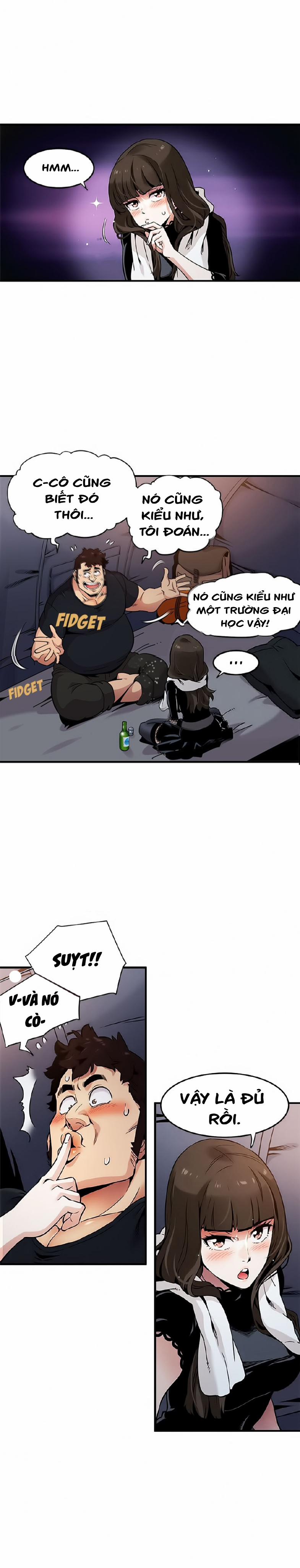 Canh Phòng 0 Sự Khó Chịu...(˵ ͡° ͜ʖ ͡°˵) trang 21