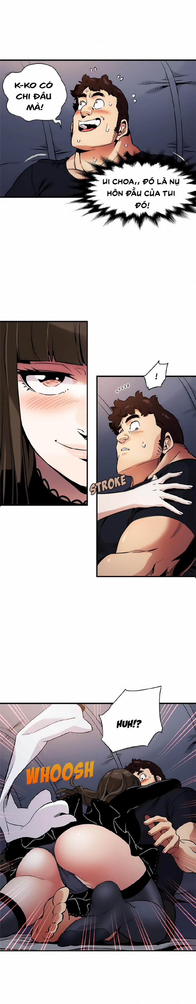 Canh Phòng 0 Sự Khó Chịu...(˵ ͡° ͜ʖ ͡°˵) trang 29