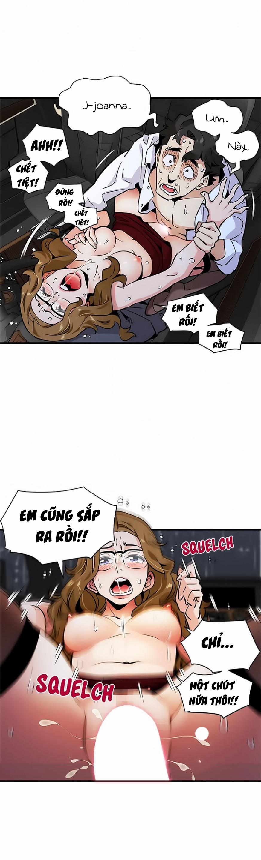 Canh Phòng 0 Sự Khó Chịu...(˵ ͡° ͜ʖ ͡°˵) trang 7