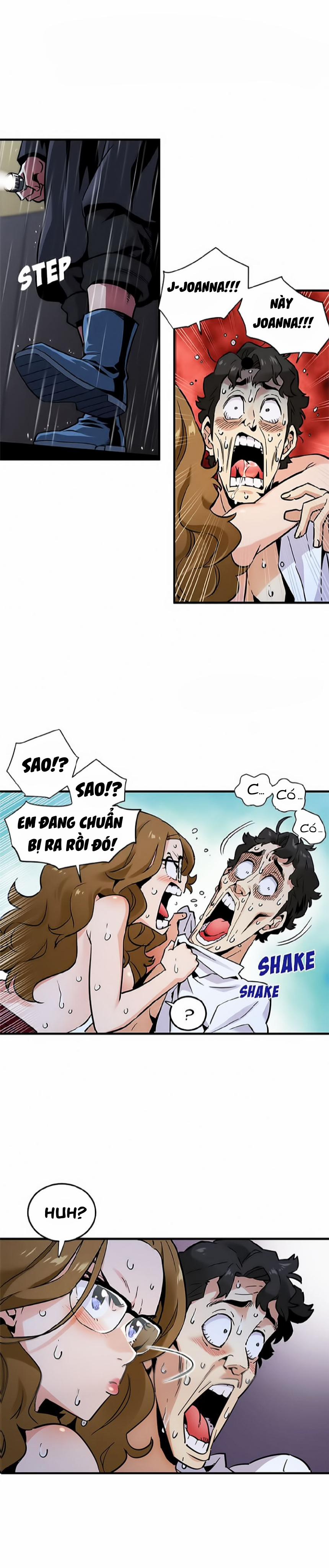 Canh Phòng 0 Sự Khó Chịu...(˵ ͡° ͜ʖ ͡°˵) trang 9