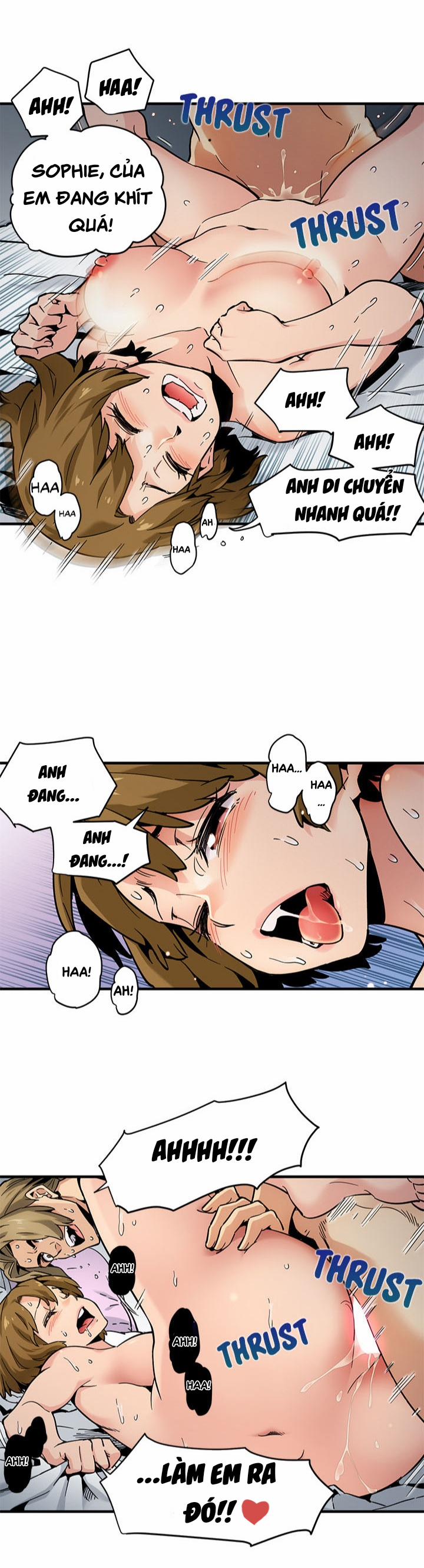 Canh Phòng 0 Suy Nghĩ...(˵ ͡° ͜ʖ ͡°˵) trang 10