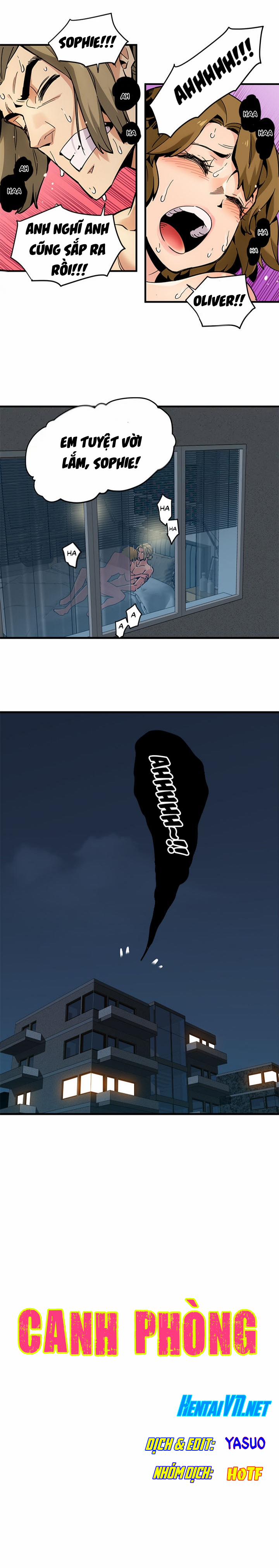 Canh Phòng 0 Suy Nghĩ...(˵ ͡° ͜ʖ ͡°˵) trang 11