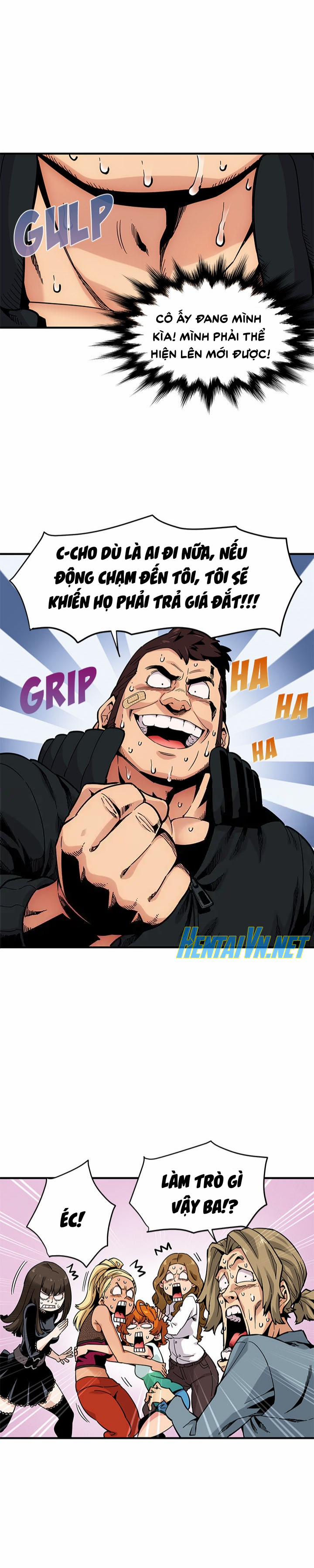 Canh Phòng 0 Suy Nghĩ...(˵ ͡° ͜ʖ ͡°˵) trang 18