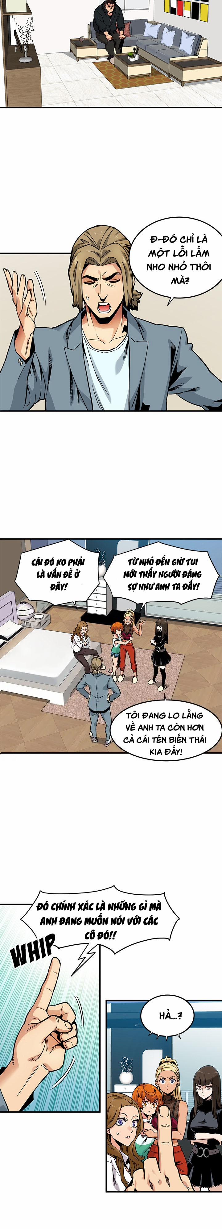 Canh Phòng 0 Suy Nghĩ...(˵ ͡° ͜ʖ ͡°˵) trang 20