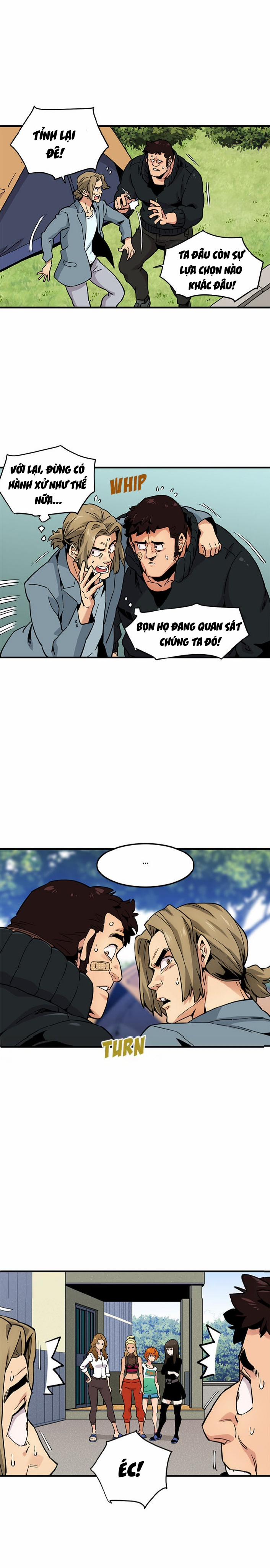 Canh Phòng 0 Suy Nghĩ...(˵ ͡° ͜ʖ ͡°˵) trang 24