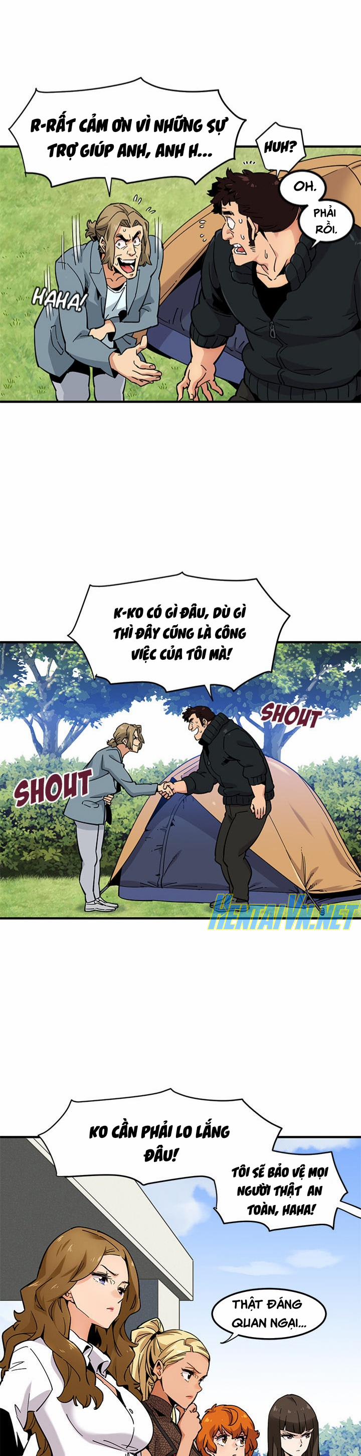 Canh Phòng 0 Suy Nghĩ...(˵ ͡° ͜ʖ ͡°˵) trang 25