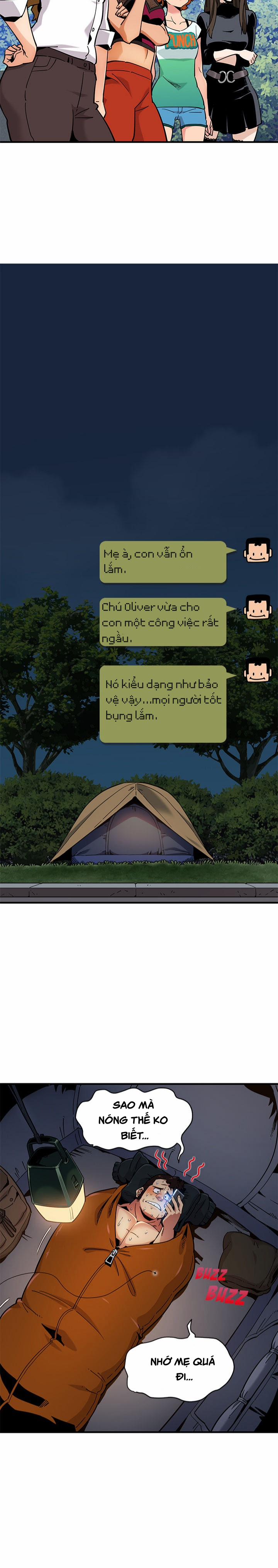 Canh Phòng 0 Suy Nghĩ...(˵ ͡° ͜ʖ ͡°˵) trang 26