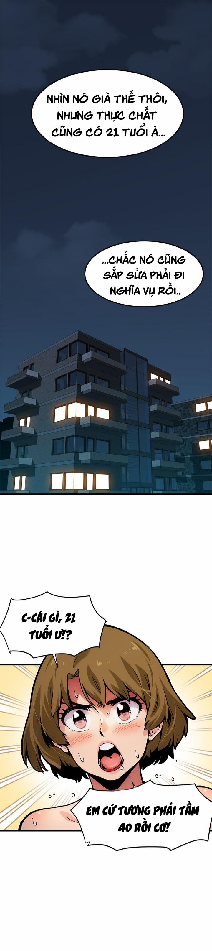 Canh Phòng 0 Suy Nghĩ...(˵ ͡° ͜ʖ ͡°˵) trang 3