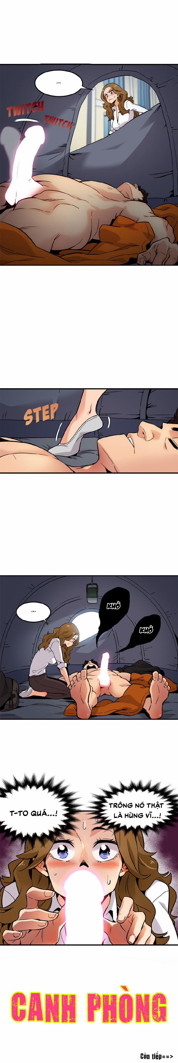 Canh Phòng 0 Suy Nghĩ...(˵ ͡° ͜ʖ ͡°˵) trang 34