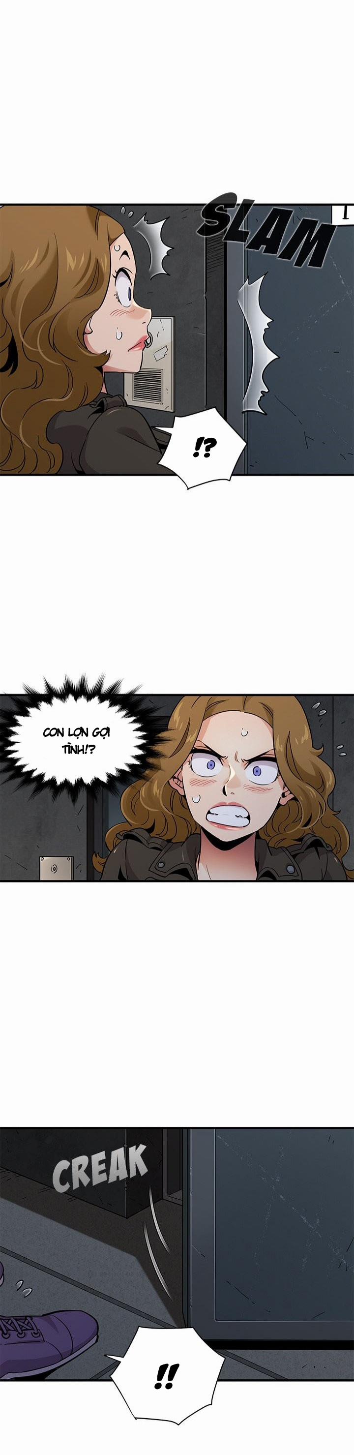 Canh Phòng 0 Yêu Cầu...(˵ ͡° ͜ʖ ͡°˵) trang 12