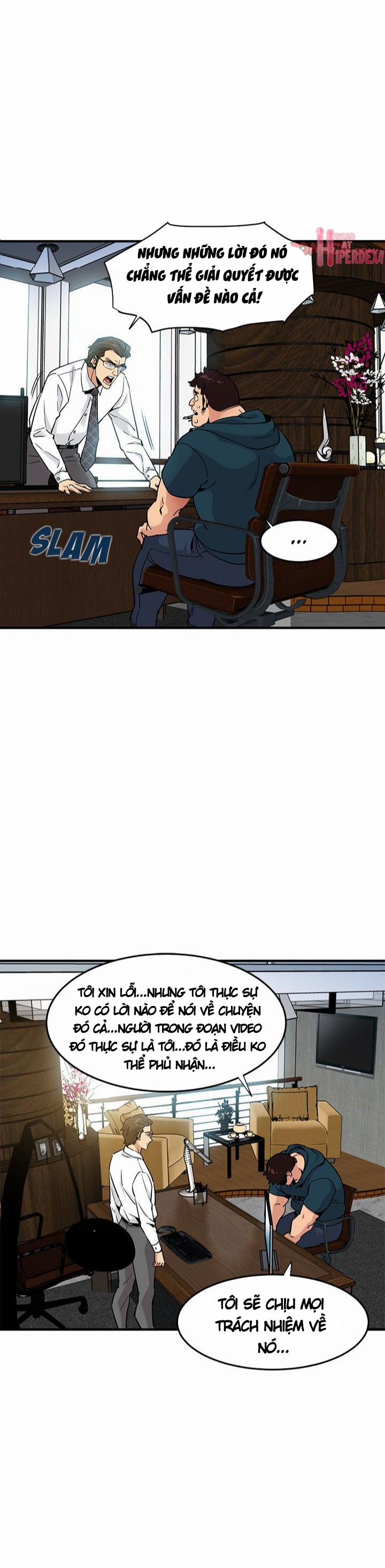 Canh Phòng 0 Yêu Cầu...(˵ ͡° ͜ʖ ͡°˵) trang 4