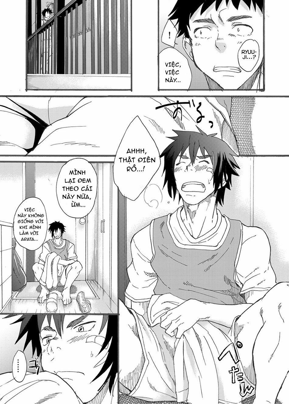 Cảnh Tượng Dâm Đãng Của Ninomiya-kun 1 trang 12