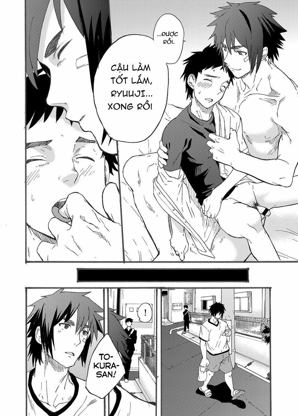 Cảnh Tượng Dâm Đãng Của Ninomiya-kun 2 trang 19
