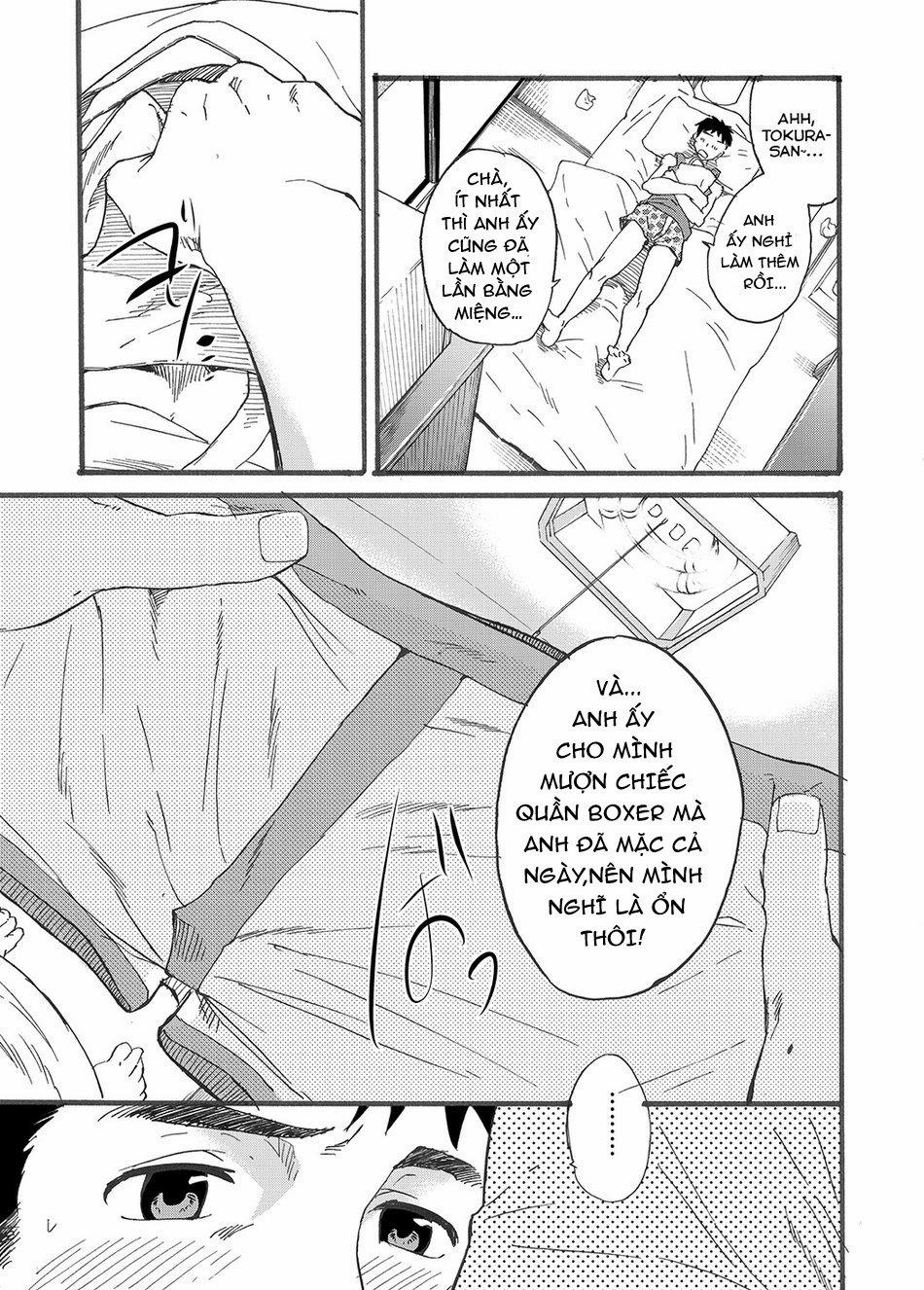 Cảnh Tượng Dâm Đãng Của Ninomiya-kun 2 trang 22