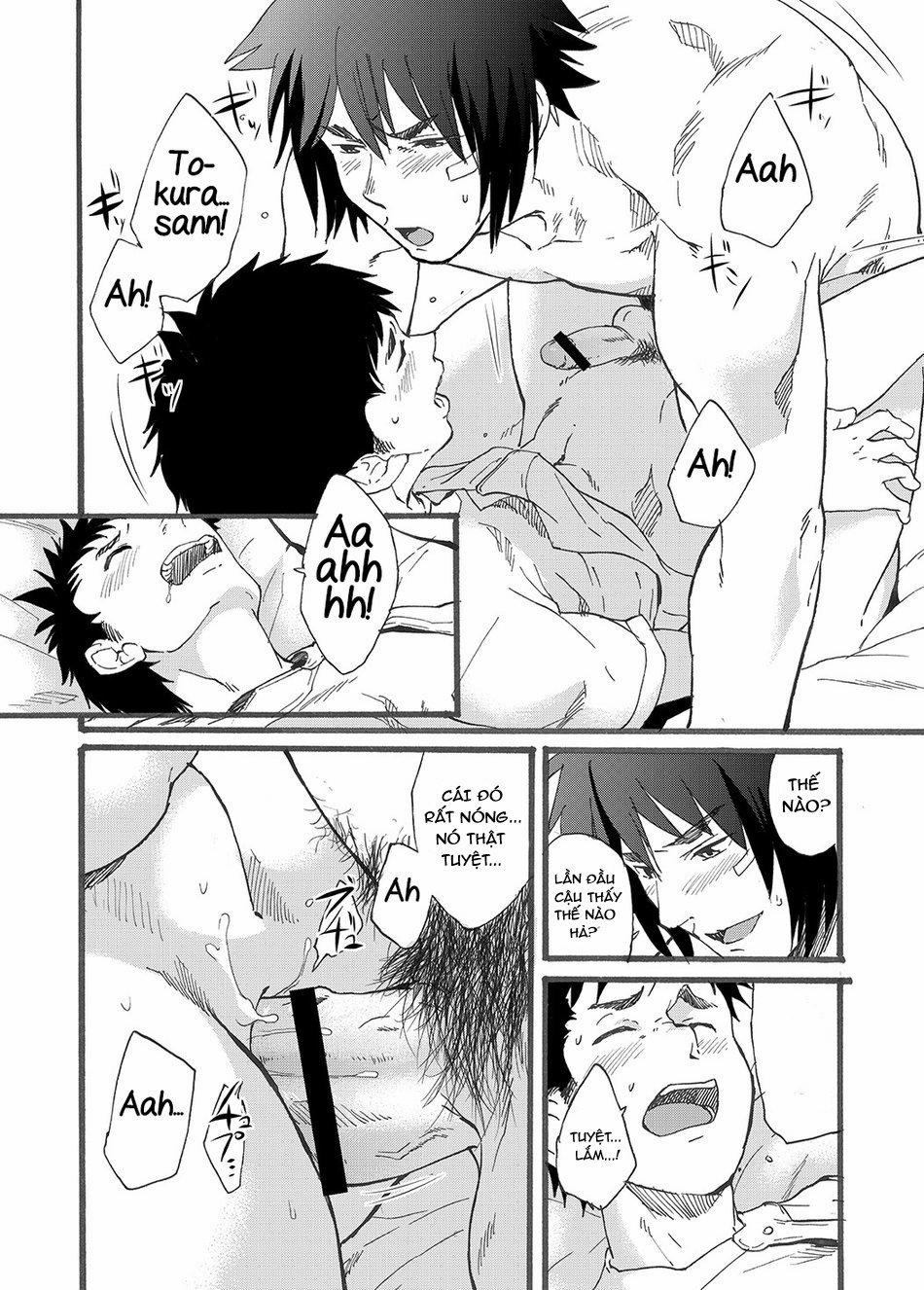 Cảnh Tượng Dâm Đãng Của Ninomiya-kun 2 trang 9